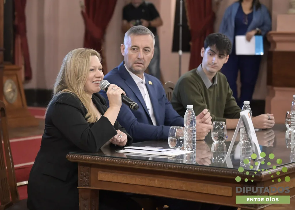 Presentaron en Diputados el libro «Soy El Matías», una historia de superación y derechos