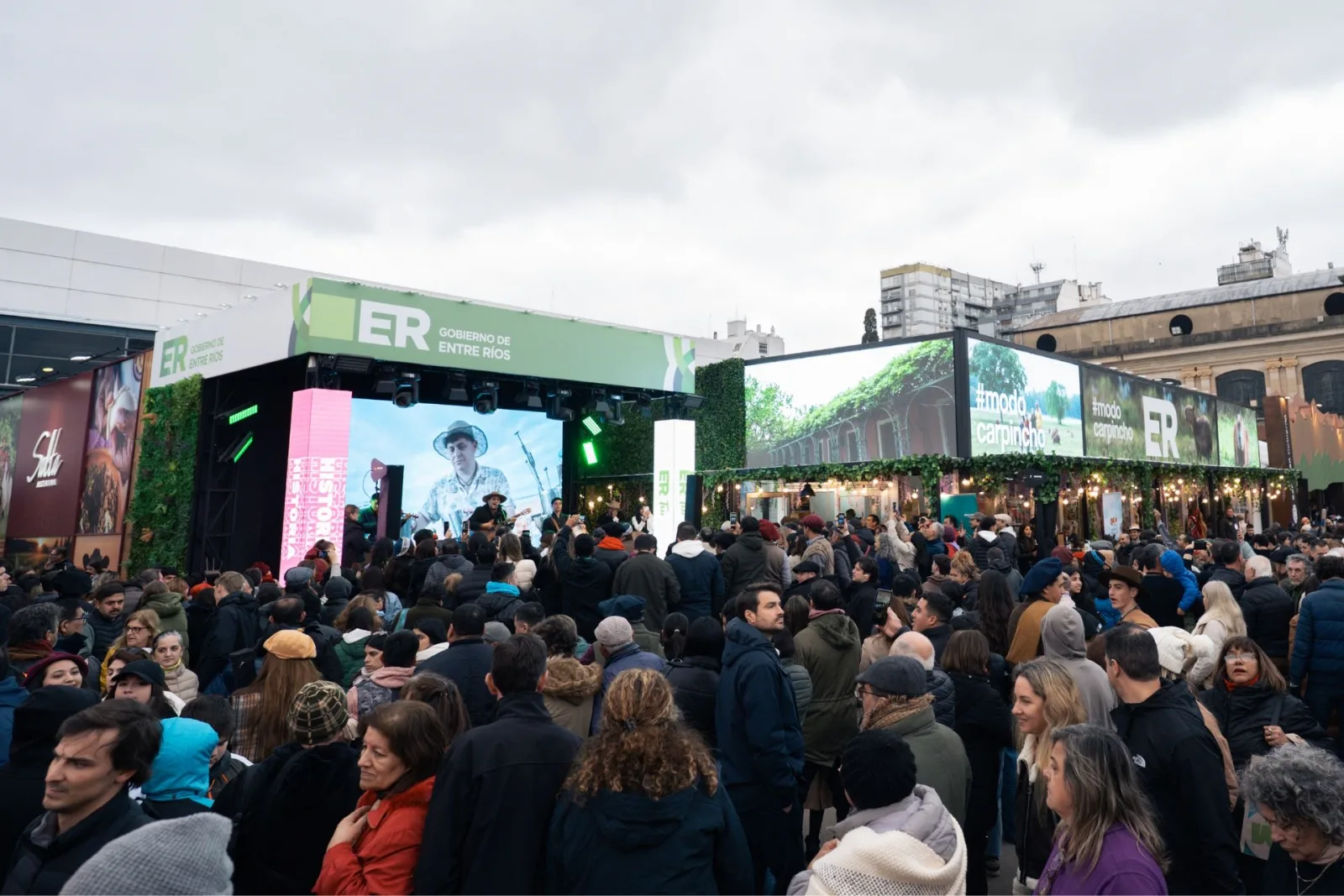 Entre Ríos se presenta en La Rural con una propuesta que integra producción, turismo y cultura