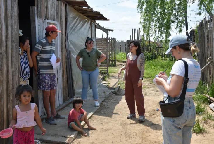 Avanza el operativo para la construcción de 130 módulos habitaciones de emergencia en Concordia