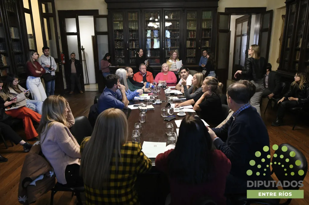 Hubo dictamen para que la Provincia integre las mancomunidades