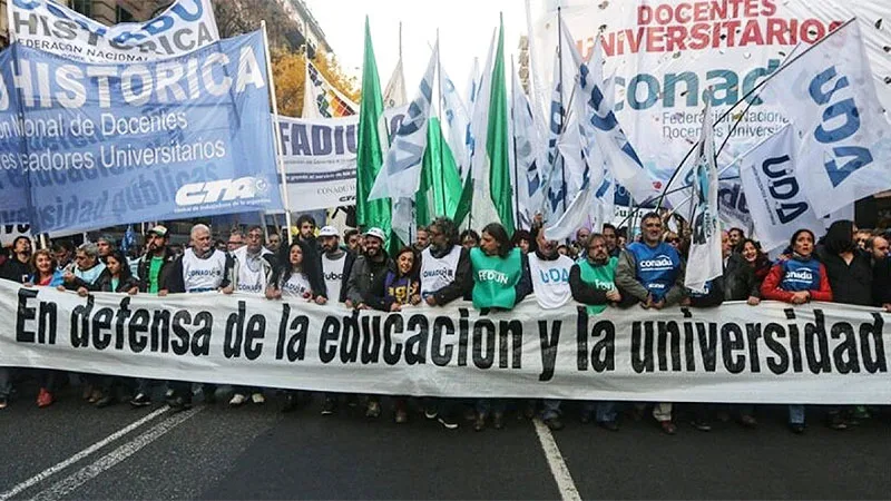 Continúan las protestas en las Universidades, que podrán ser auditadas por la SIGEN