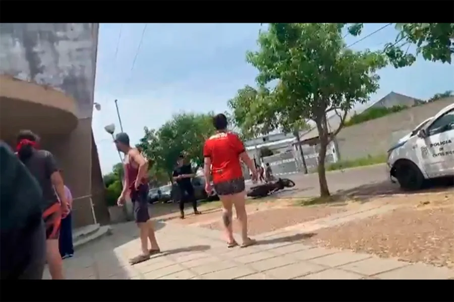 Grave incidente en una escuela de Concordia. (fuente: 7 Páginas)