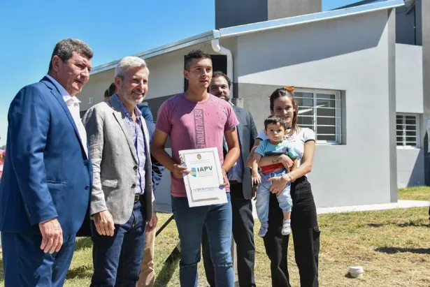 Créditos de IAPV para viviendas: hay 1.100 inscriptos y fechas para sorteo y otorgamiento