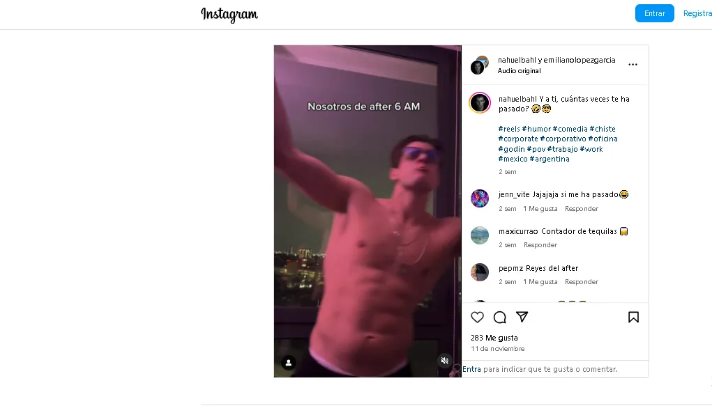Video viral involucra al hijo del exintendente de Paraná, Adán Bahl, en una situación polémica