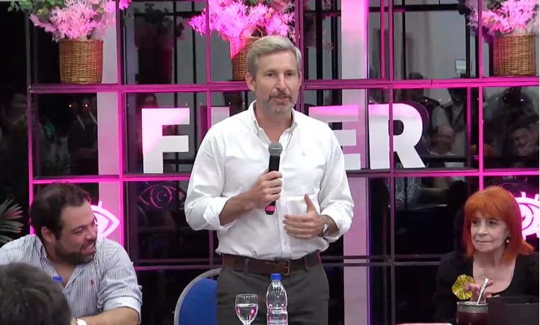 Frigerio anunció un Cash Rebate para que producciones audiovisuales filmen en Entre Ríos