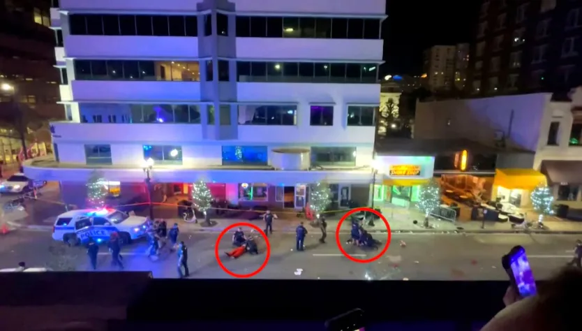 Tiroteo durante una masiva fiesta de Halloween en el centro de Orlando: al menos dos muertos y seis heridos