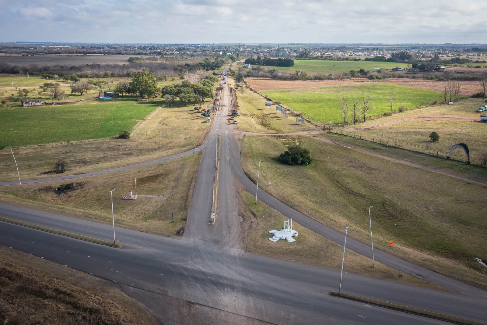 Avanza la rehabilitación de la ruta provincial Nº32 en el departamento Paraná