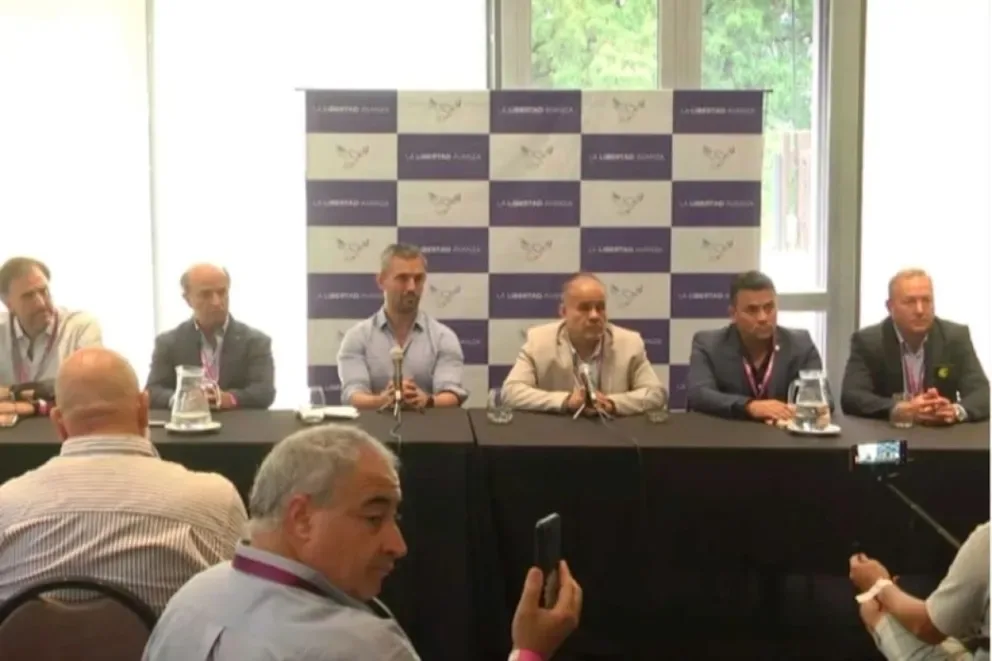 Martín Menem en Paraná: «En lo económico veníamos del quinto subsuelo del infierno»