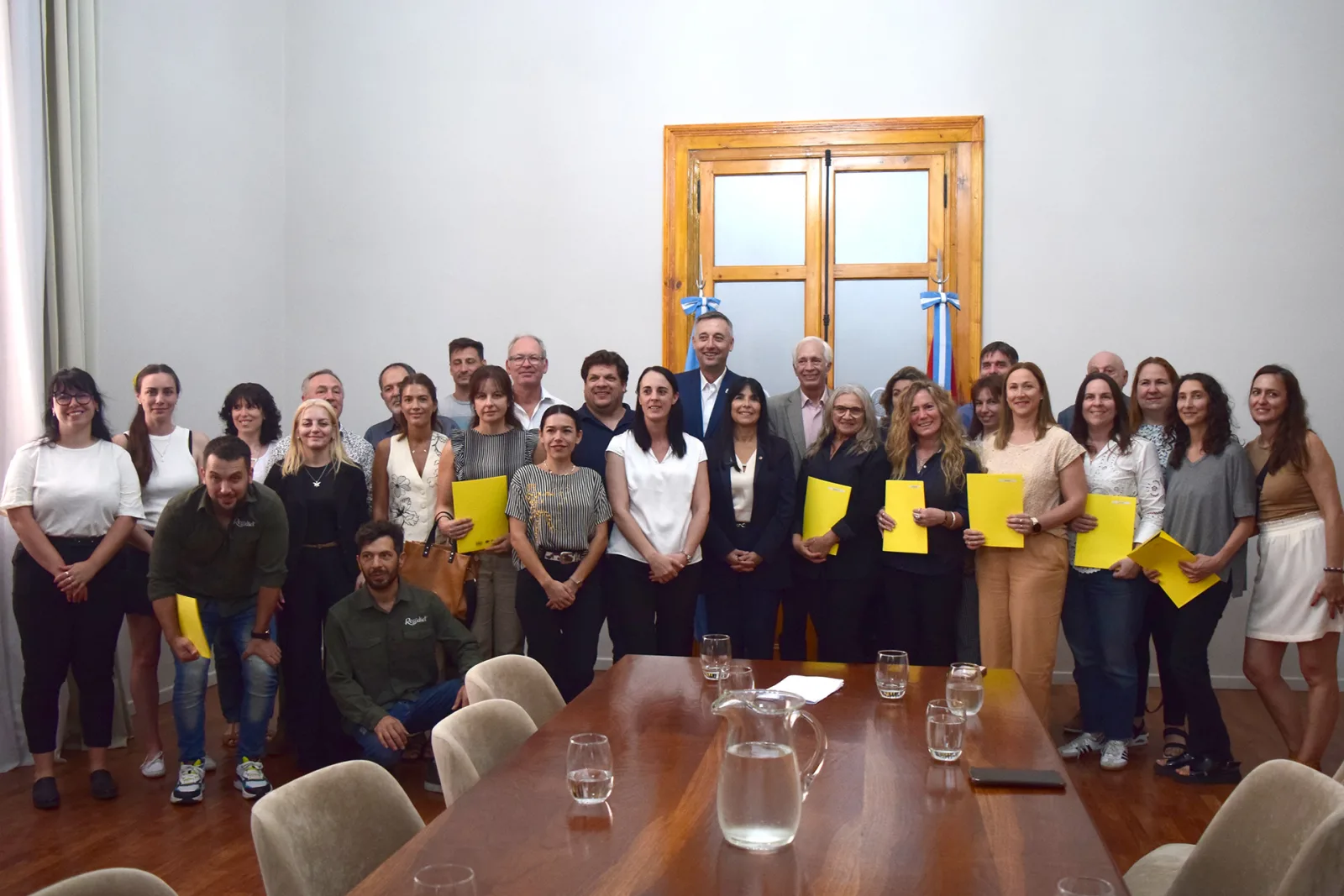 El gobierno brindó asistencia y asesoramiento a empresas entrerrianas para que inicien su camino exportador