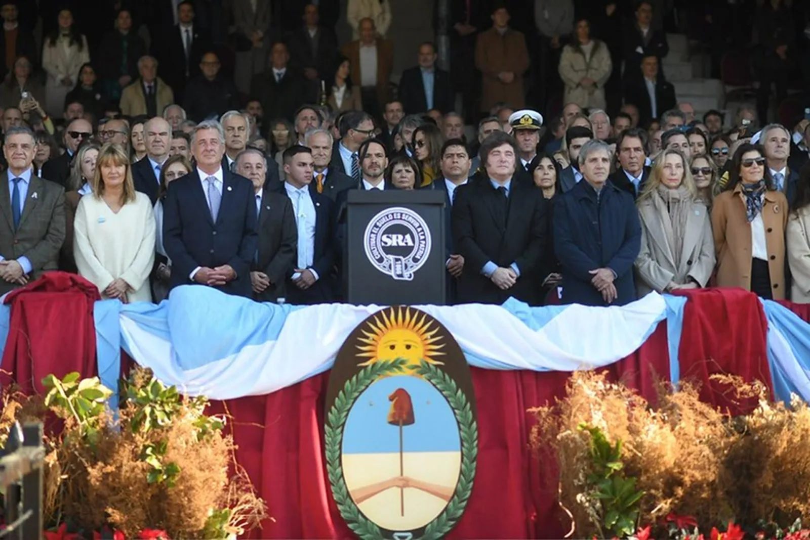 Entre Ríos participó del acto inaugural de la Exposición Rural 2026