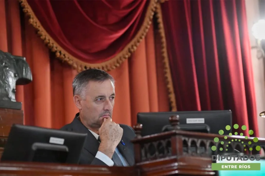 Gustavo Hein, presidente de la C&aacute;mara