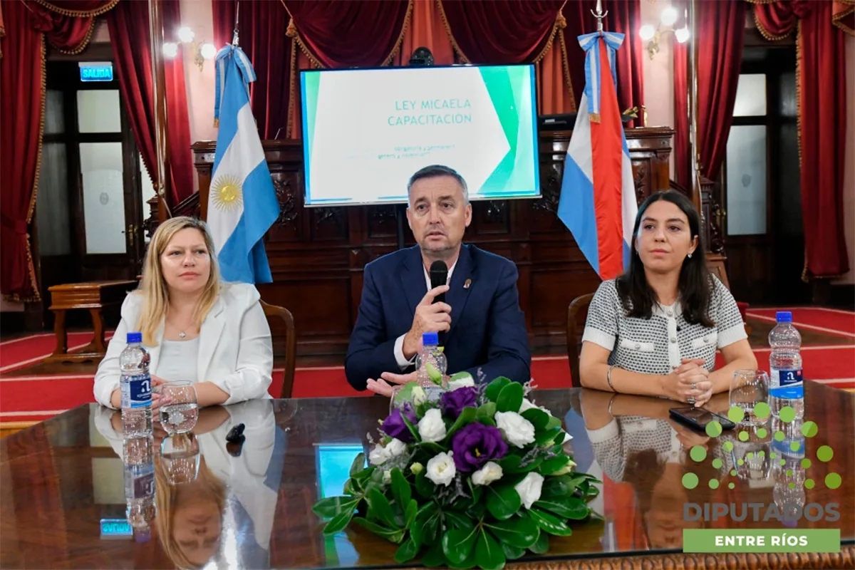 La Cámara Baja realiza capacitación en género y violencia contra las mujeres