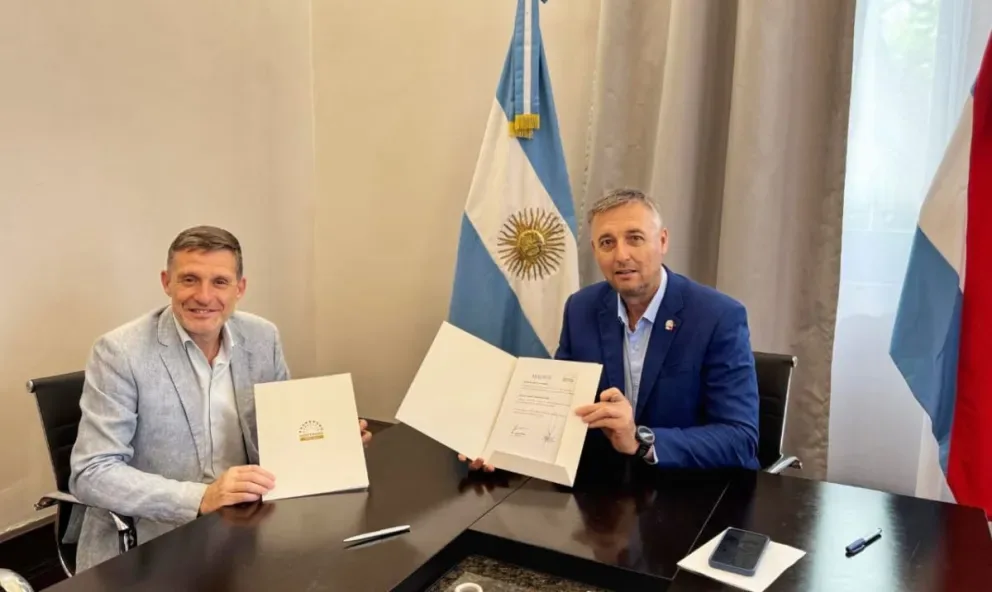 Diputados firmó convenio con la Uader para realizar actividades de colaboración mutua.