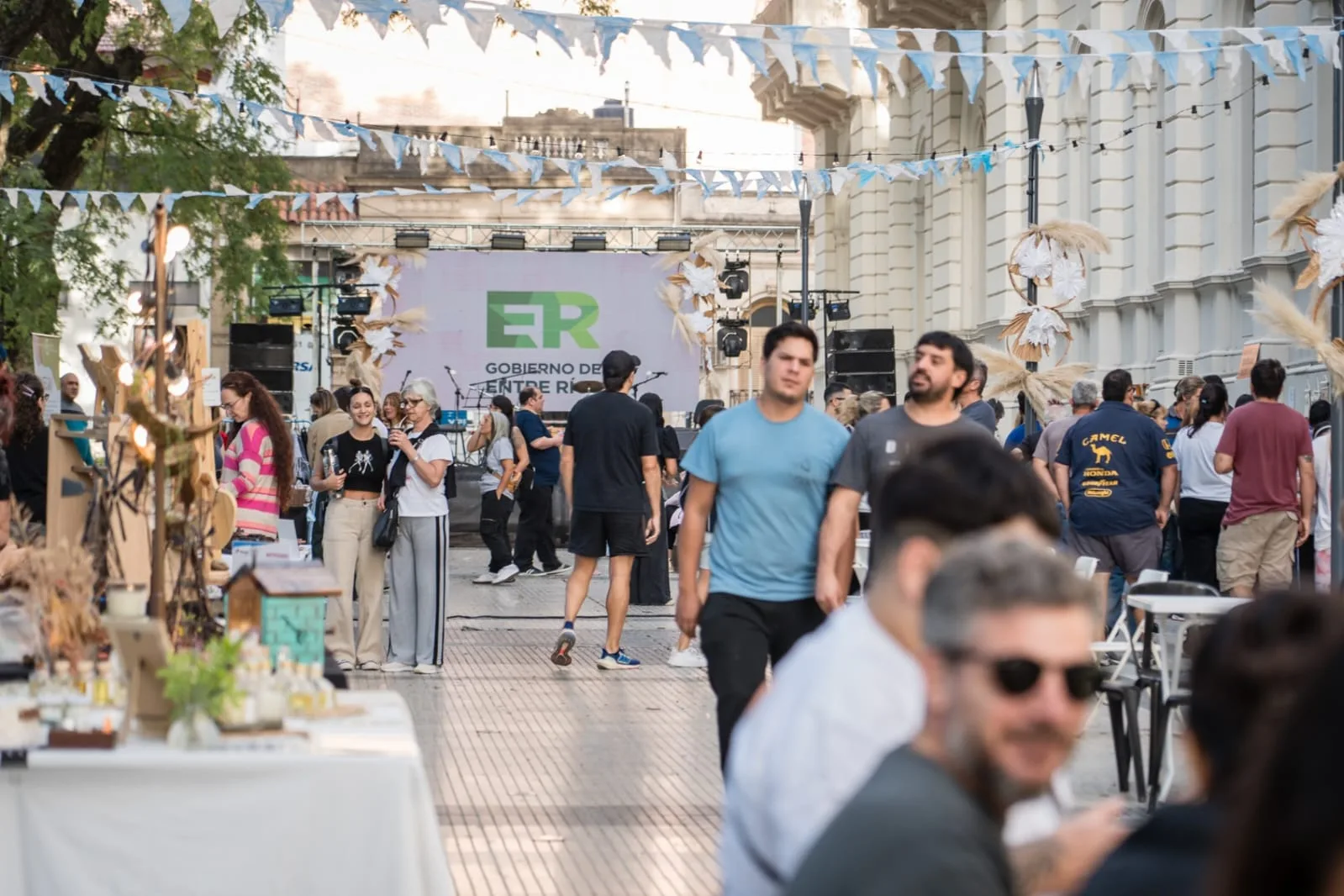 El gobierno celebró el Día del Trabajador con actividades en el Museo Casa de Gobierno y en plaza Carbó