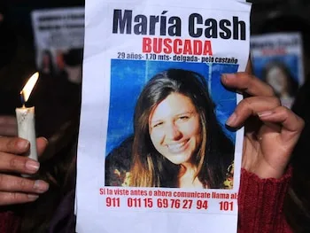 María Cash mantuvo movimientos erráticos los días previos a su desaparición 