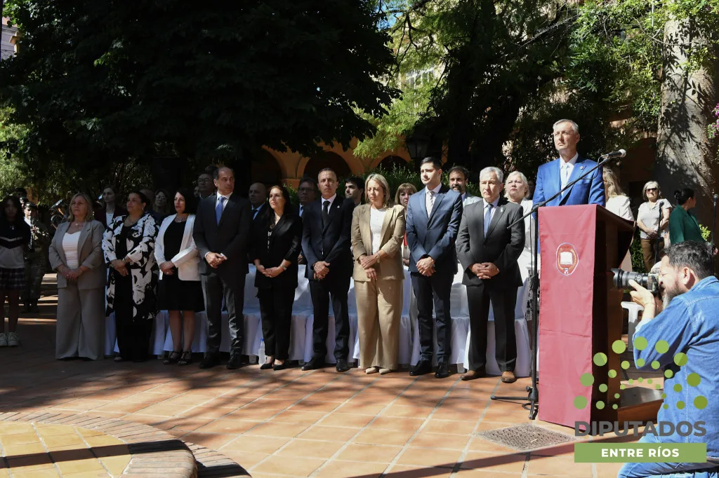 Jornada histórica en el 165° aniversario de la primera sesión legislativa entrerriana