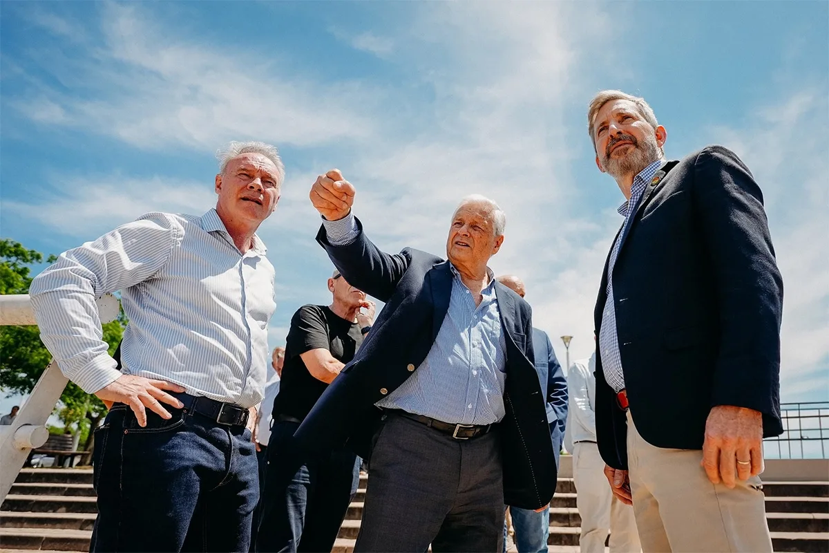 Frigerio en Concepción del Uruguay