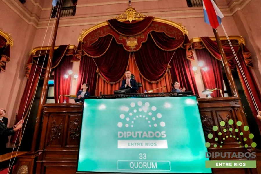 Sesionó la Cámara de Diputados