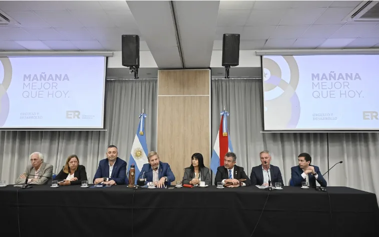 Frigerio presentó la nueva marca del gobierno de Entre Ríos: «Mañana mejor que hoy»