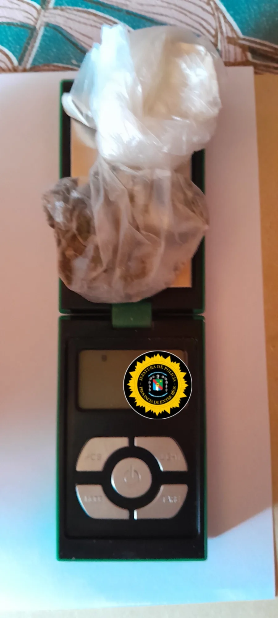 Incautaron drogas en allanamientos. (foto: Policía de Entre Ríos)