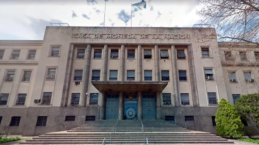 Desde hoy la Casa de Moneda dejará de imprimir billetes y quedó al borde del cierre