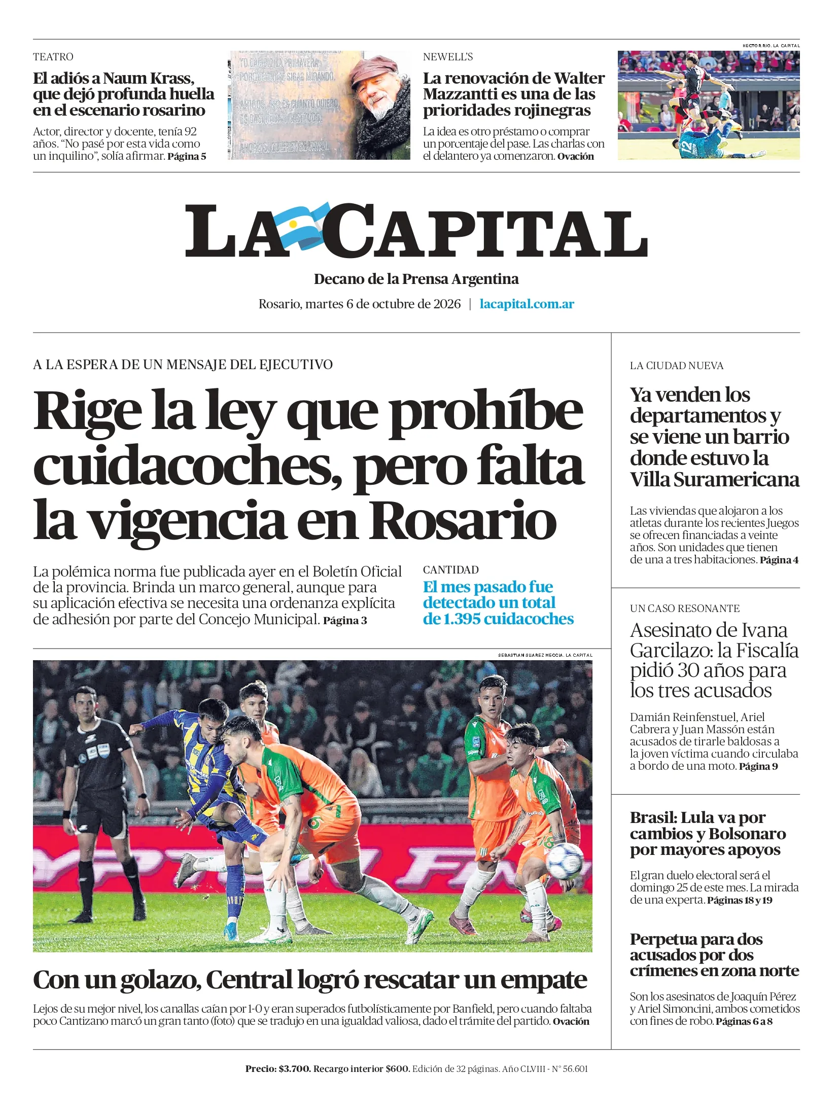 Tapa de La Capital