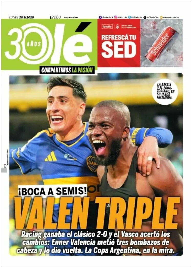Tapa de Olé